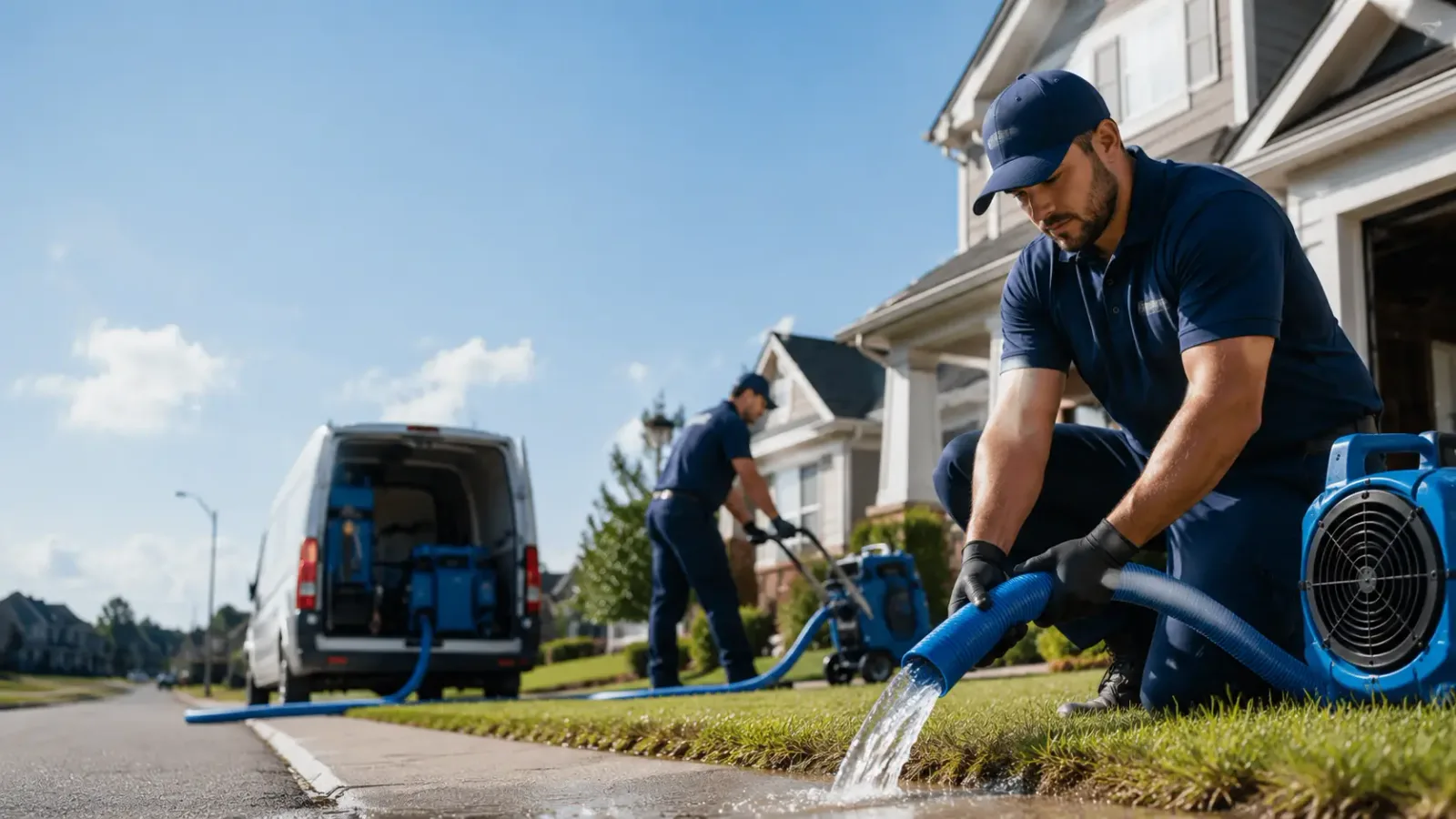 Flood Damage Restoration in Huntsville, TX