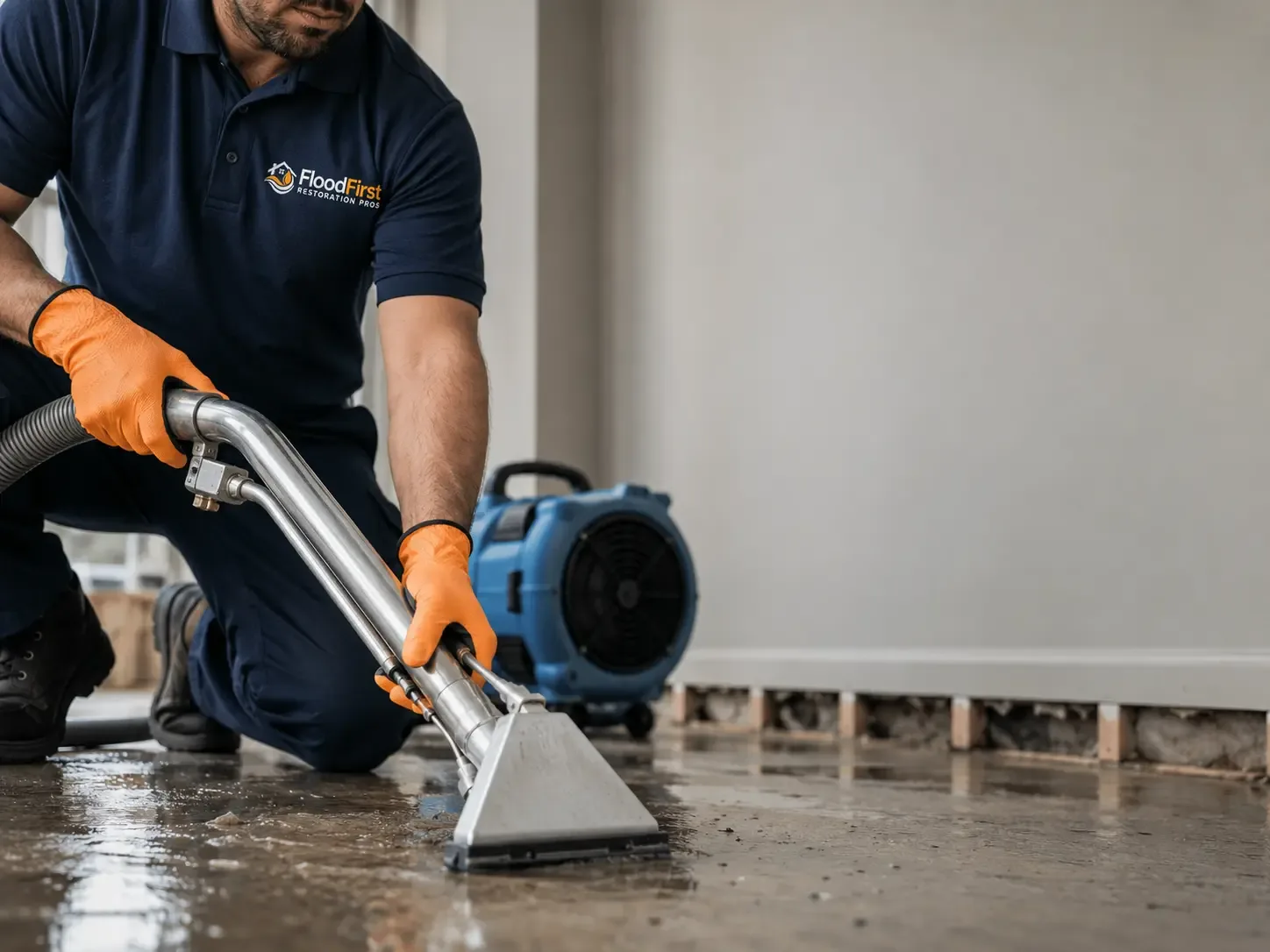 Why choose Flood Damage Restoration in Huntsville, TX
